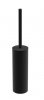 Lavita Szczotka toaletowa stojąca Senso Black Matt 5900378370871